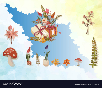 card design elements elegant flowers gifts nature card design elements elegant flowers gifts nature