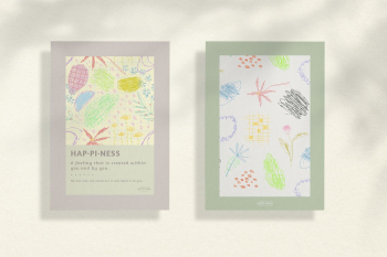 Card mockup, kids doodle on neutral | Free PSD Mockup - rawpixel Card mockup, kids doodle on neutral | Free PSD Mockup - rawpixel