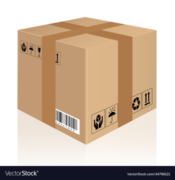 cardboard box carton container cardboard box carton container