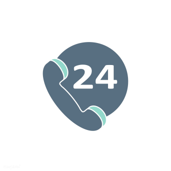 Care 24 hours 24/7 | Free stock vector - 397245 Care 24 hours 24/7 | Free stock vector - 397245