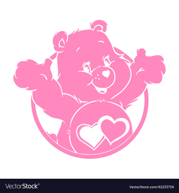 care bears love a lot bear