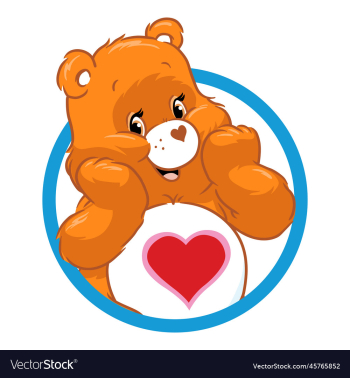 care bears tenderheart bear care bears tenderheart bear
