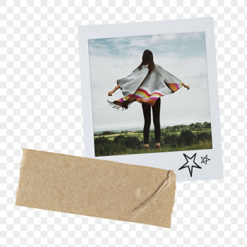 Carefree woman png sticker, travel | Free PNG - rawpixel