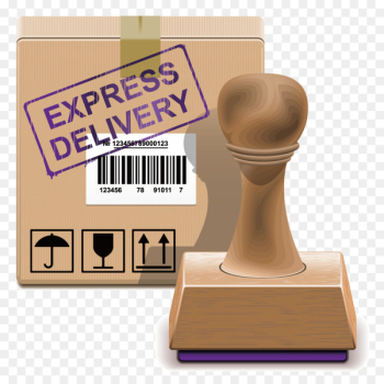 Cargo Label Box - Vector cargo seal Cargo Label Box - Vector cargo seal