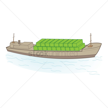 Cargo ship Cargo ship