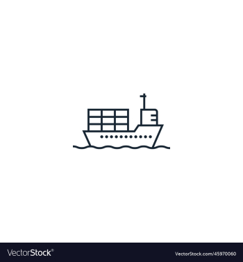 cargo ship creative icon from delivery icons cargo ship creative icon from delivery icons
