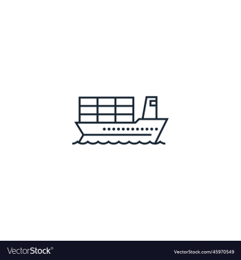 cargo ship creative icon from transport icons cargo ship creative icon from transport icons