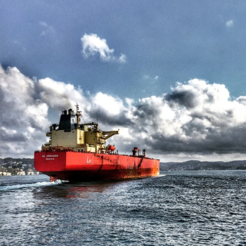 Cargo Ship on the Sea Cargo Ship on the Sea