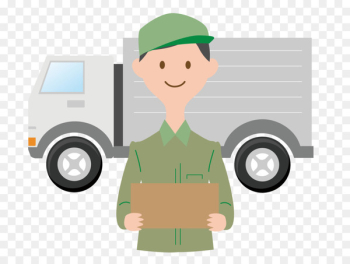 Cargo Truck Courier Delivery - car 