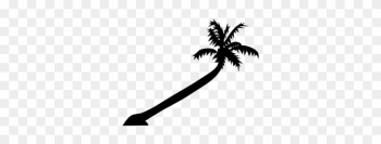 Caribbean Beach Palm Silhouette Palm Tree - Bent Palm Tree Silhouette Caribbean Beach Palm Silhouette Palm Tree - Bent Palm Tree Silhouette