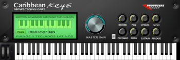 Caribbean Keys 2.0 (Windows VST Plugin)