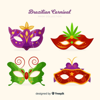 Carnival mask collection Carnival mask collection