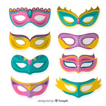 Carnival mask collection Carnival mask collection