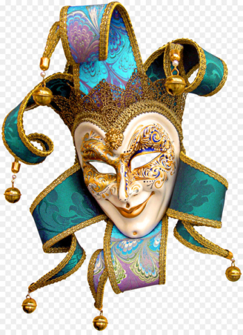 Carnival of Venice Venetian masks Masquerade ball Mardi Gras - Royal charm monster mask 
