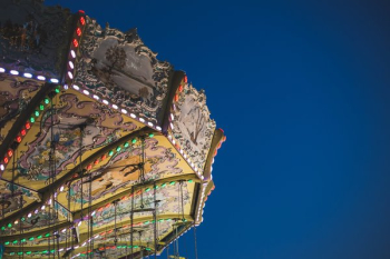 Carnival Ride Art Carnival Ride Art
