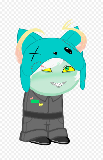 Carnivores, Character, Headgear, Cartoon, Green PNG Carnivores, Character, Headgear, Cartoon, Green PNG