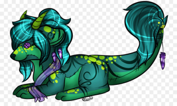 Carnivores, Horse, Dragon, Green, Cartoon PNG Carnivores, Horse, Dragon, Green, Cartoon PNG