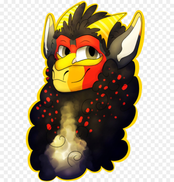 Carnivores Illustration Yellow Legendary creature Cartoon - bandits streamer 