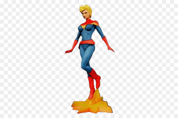 Carol Danvers, Diamond Select, Diamond Select Toys, Superhero, Fictional Character PNG