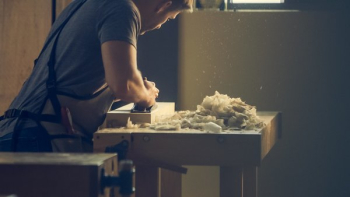 Carpenter At Work Carpenter At Work