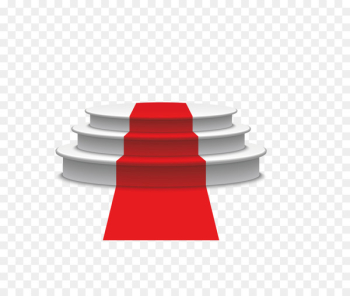 Carpet Podium - Vector red carpet high platform podium Carpet Podium - Vector red carpet high platform podium