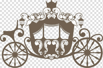 Carriage , Hand drawn sketch pumpkin car transparent background PNG clipart Carriage , Hand drawn sketch pumpkin car transparent background PNG clipart