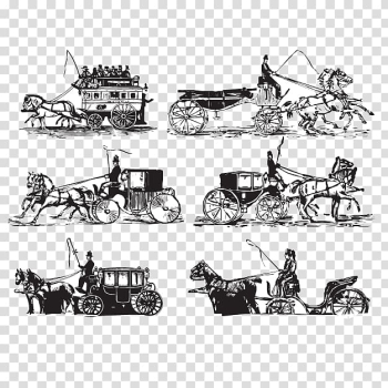 Carriage Horse-drawn vehicle, medieval carriage transparent background PNG clipart Carriage Horse-drawn vehicle, medieval carriage transparent background PNG clipart