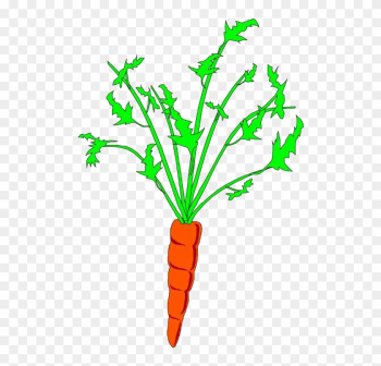 Carrot Animation Clip Art - Baby Carrot Carrot Animation Clip Art - Baby Carrot