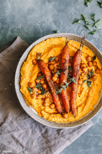 Carrot hummus | Free stock photo - 444744 Carrot hummus | Free stock photo - 444744