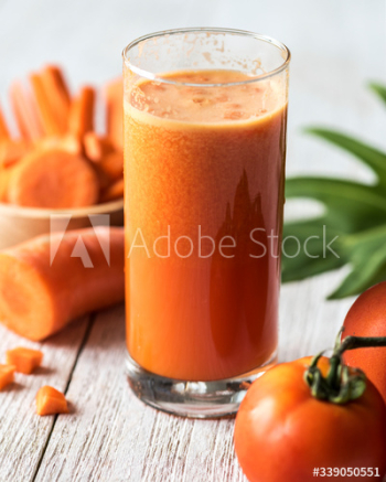 Carrot juice Carrot juice