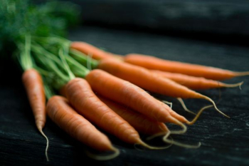 carrots on table carrots on table