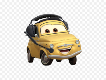 Cars 2 Cars Mater-National Championship Luigi Lightning McQueen - Free cartoon car pull material 