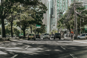 cars on road cars on road