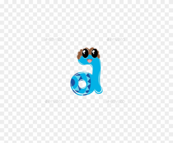 Cartoon Alphabet Small Letters - Small Letter A Cartoon