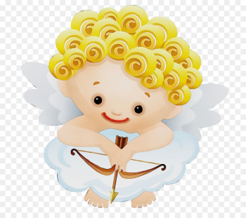 cartoon angel yellow cupid clip art cartoon angel yellow cupid clip art
