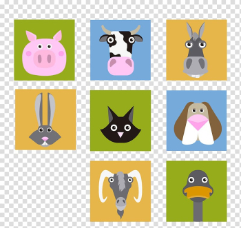 Cartoon Animal, Cartoon Avatar transparent background PNG clipart Cartoon Animal, Cartoon Avatar transparent background PNG clipart