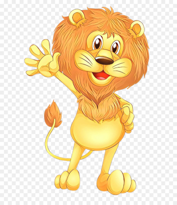 cartoon animated cartoon lion big cats yellow cartoon animated cartoon lion big cats yellow