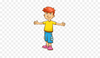 Cartoon Animation Illustration - Vector Boy Cartoon Animation Illustration - Vector Boy