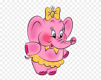 Cartoon Baby Elephant Pink Clip Art - Pink Baby Elephant Cartoon Cartoon Baby Elephant Pink Clip Art - Pink Baby Elephant Cartoon