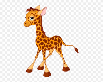 Cartoon Baby Giraffes Cartoon Baby Giraffes
