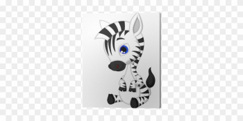 Cartoon Baby Zebra Cartoon Baby Zebra