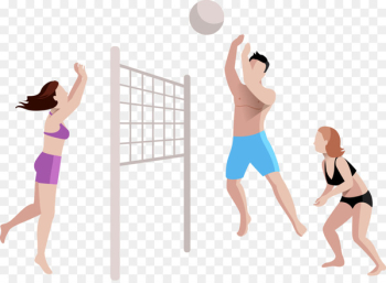 Cartoon Beach volleyball Download - Beach Volleyball Cartoon Beach volleyball Download - Beach Volleyball