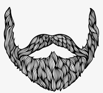 Cartoon Beard, Cartoon Clipart, Beard Clipart, Beard PNG ...