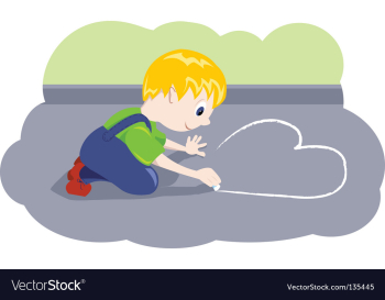 Cartoon boy vector image Cartoon boy vector image