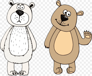 cartoon brown bear animal figure clip art animated cartoon cartoon brown bear animal figure clip art animated cartoon