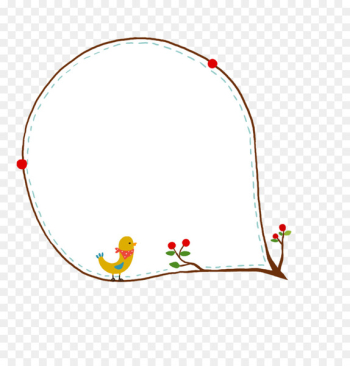 Cartoon Bubble Speech balloon - Bird cartoon Dialog Cartoon Bubble Speech balloon - Bird cartoon Dialog