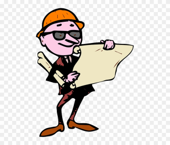 Cartoon Building, House, Computer, People, Man, Cartoon - Engineer Clipart Png Cartoon Building, House, Computer, People, Man, Cartoon - Engineer Clipart Png