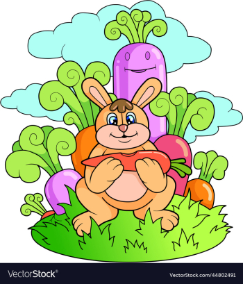 cartoon bunny cartoon bunny