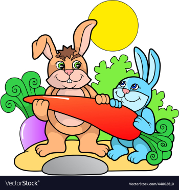 cartoon bunny cartoon bunny