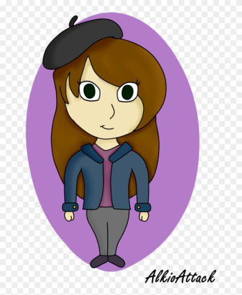 Cartoon By Alkioattack - French Cartoon Girl Cartoon By Alkioattack - French Cartoon Girl